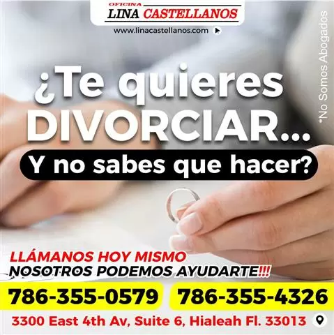 SE QUIERE DIVORCIAR? image 1