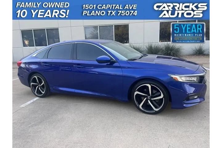 $15990 : 2018 Accord Sport image 1