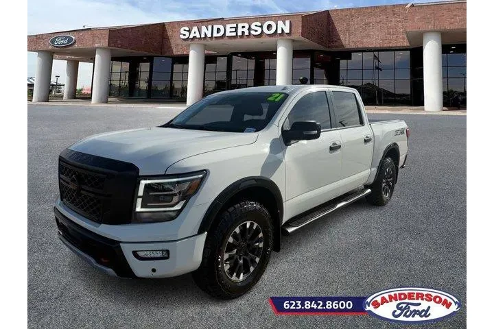 $30888 : Nissan Titan 2021 4x4 PRO-4X image 7