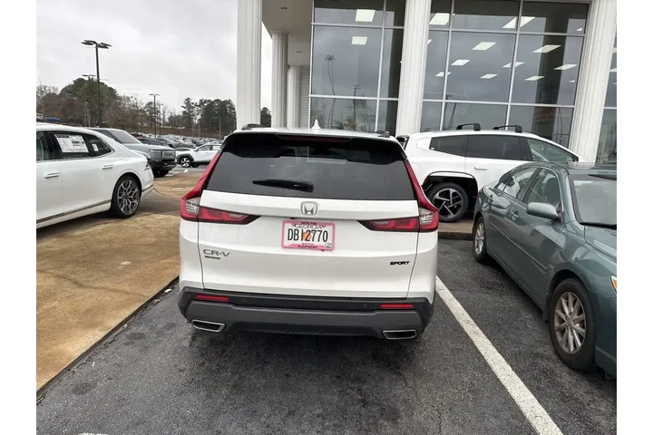$32991 : Honda CR-V Hybrid 2025 Sport image 5