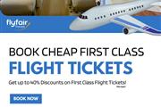 Book Cheap First Class Flights