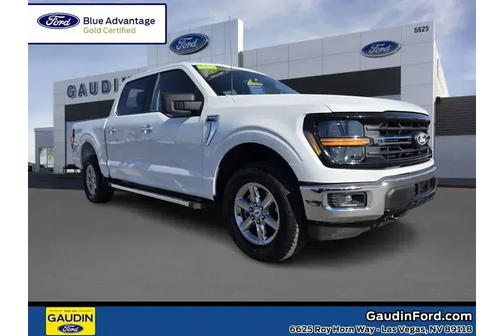 $39900 : Ford F-150 2025 4x4 XLT 4dr image 1