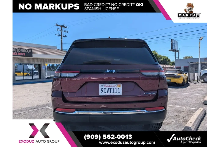 $29795 : 2022 Grand Cherokee Limited image 6