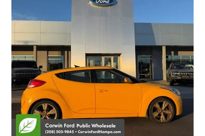 $8500 : Hyundai VELOSTER 2015 3dr Co image 4