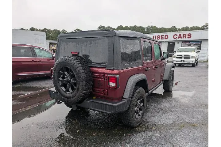 $32995 : Jeep Wrangler Unlimited 2021 image 5