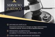 Abogados divorcios y otros en Mexico DF