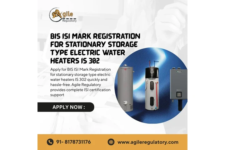 BIS Certification IS 302 image 1