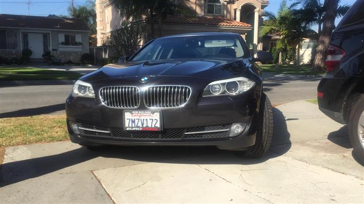 $7700 : 2012 BMW 535i Sedan 4D image 1