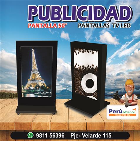 PANTALLA PUBLICITARIA DE 50" V image 2