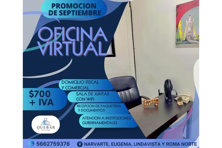 OFICINA VIRTUAL,DOMICILIO FIS. image 1