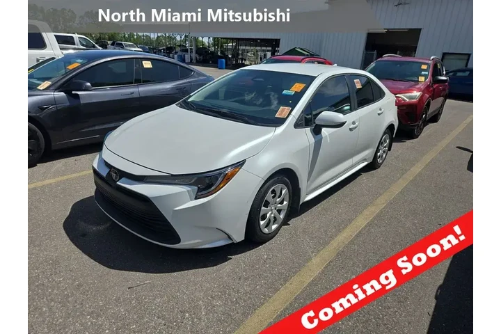 $19890 : Toyota Corolla 2025 LE 4dr S image 1