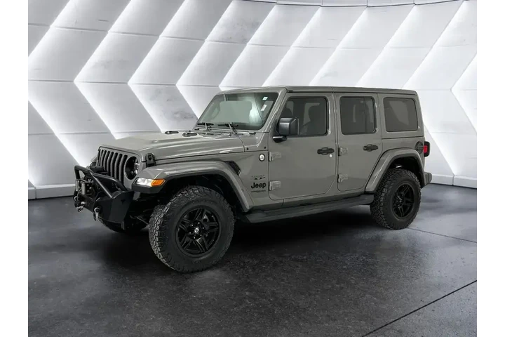 $31981 : Jeep Wrangler Unlimited 2019 image 3