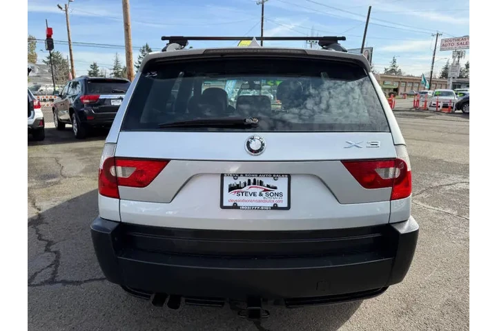 $4995 : 2004 BMW X3 3.0i image 8