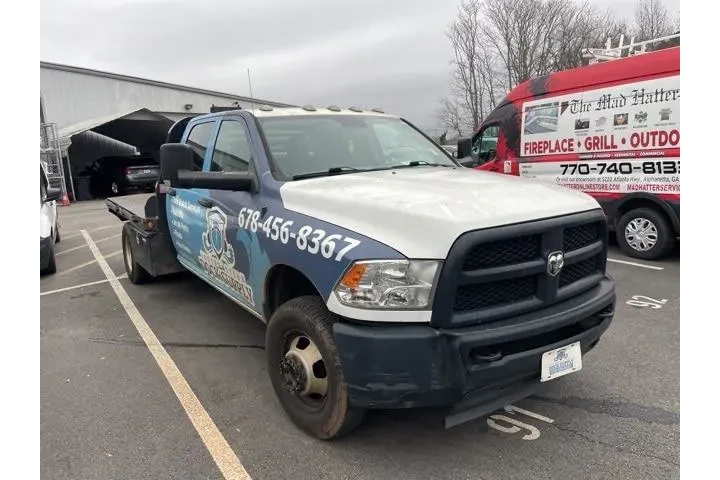 $33992 : Ram 3500 2018 4x4 Tradesman image 2