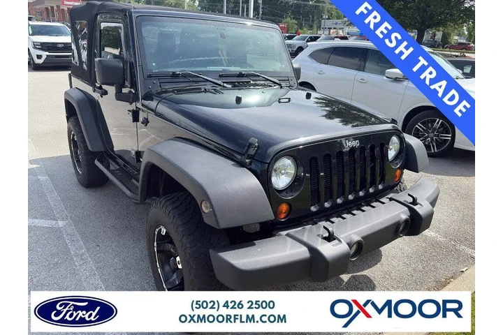 $15990 : Jeep Wrangler 2012 4x4 Sport image 1