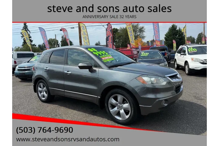 $9995 : 2008 RDX SH-AWD w/Tech image 2