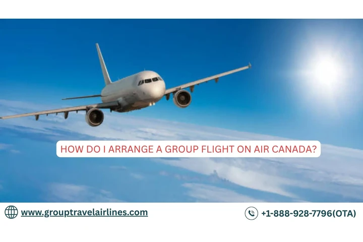 Air Canada Group Travel image 1