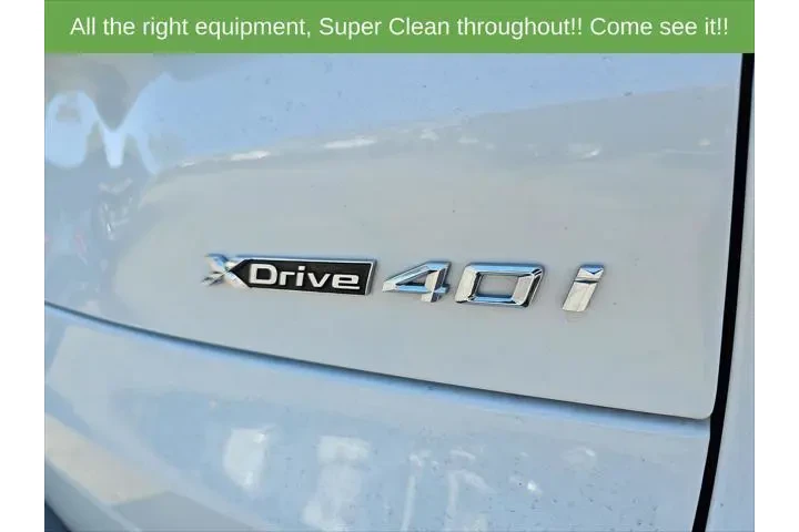 $26995 : BMW X5 2020 AWD xDrive40i 4d image 2
