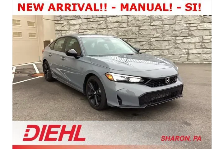 $32050 : Honda Civic 2026 Si 4dr Seda image 1