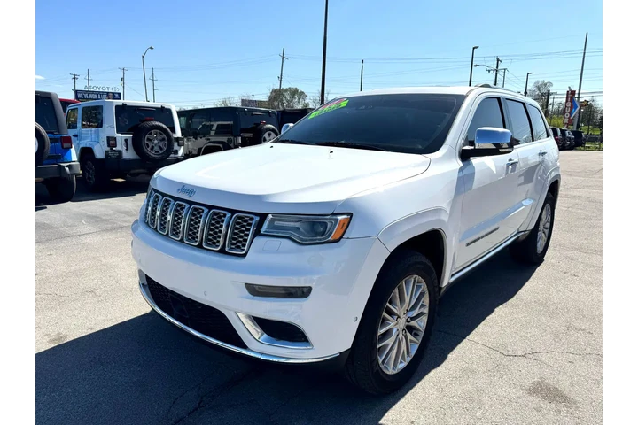 $17980 : 2017 Grand Cherokee Summit 4x4 image 6