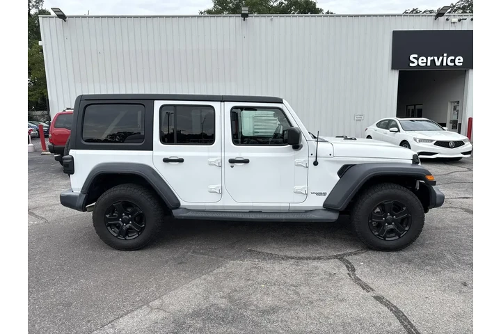 Jeep Wrangler Unlimited 2019 image 4