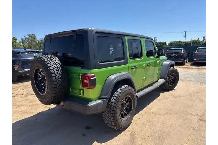 $21995 : Jeep Wrangler Unlimited 2018 image 5