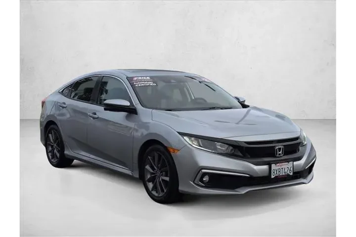 $21684 : Honda Civic 2021 EX-L 4dr Se image 3