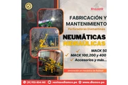 MÁQUINAS NEUMÁTICAS E HIDRÁULI en Santiago