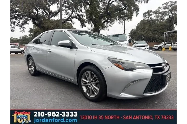 $10247 : Toyota Camry 2017 SE 4dr Sed image 1