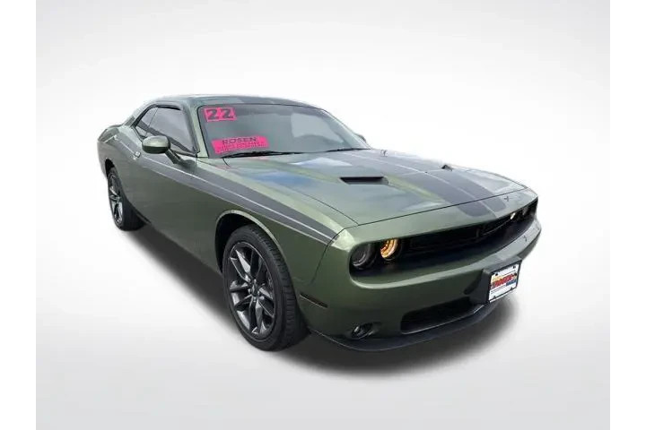 $27688 : Dodge Challenger 2022 AWD SX image 7