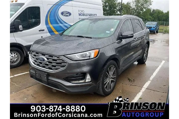 $14990 : Ford Edge 2020 Titanium 4dr image 1
