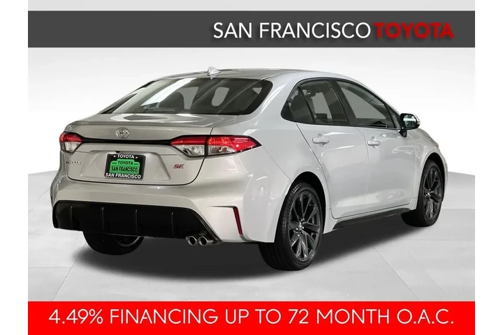 $23988 : Gold Certified2025 Corolla SE image 5