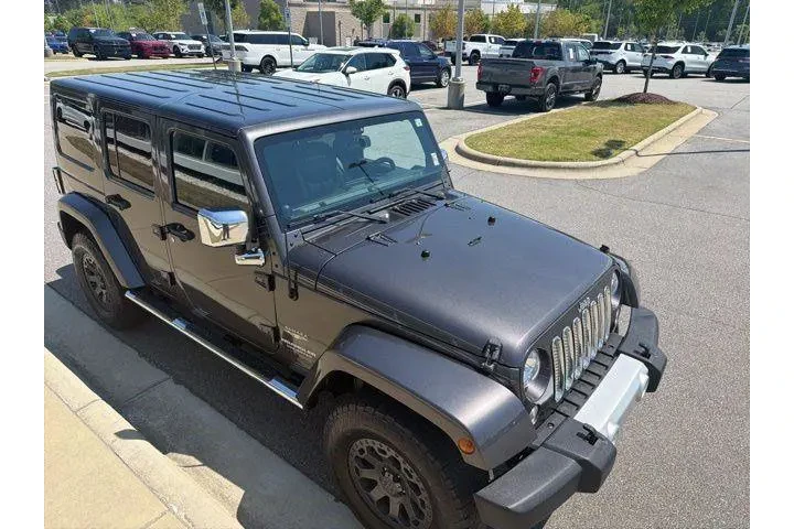 $16475 : Jeep Wrangler Unlimited 2014 image 8