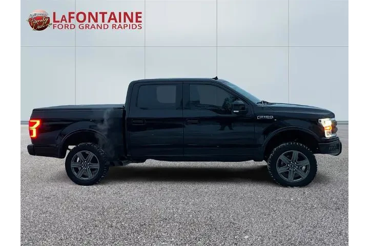 $32689 : Ford F-150 2020 4x4 Lariat 4 image 8