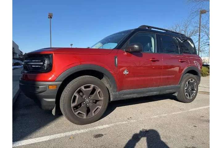 $27000 : Ford Bronco Sport 2022 AWD O image 2
