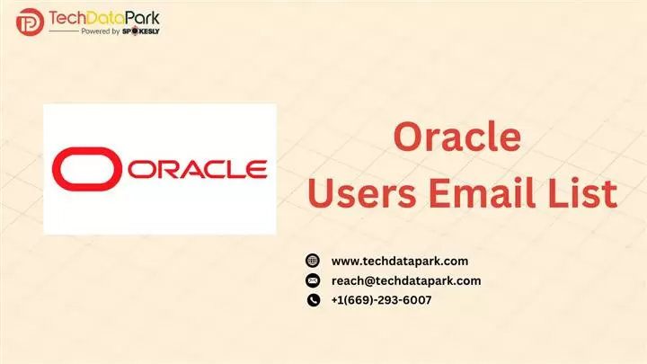 oracle users email list image 1