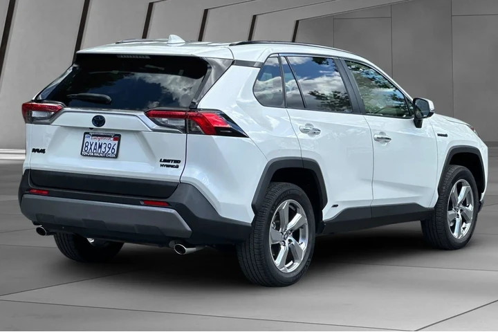 $29500 : Toyota RAV4 Hybrid 2021 AWD image 4