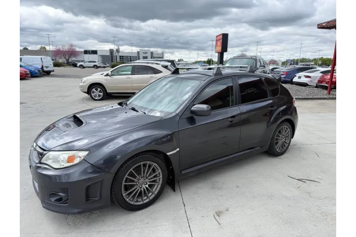 2012 Impreza WRX image 5