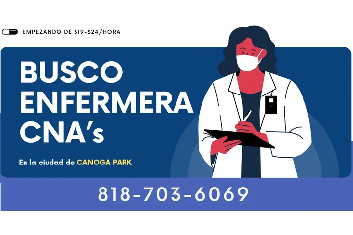 BUSCO ENFERMERA $19-$24/hora📍 image 1