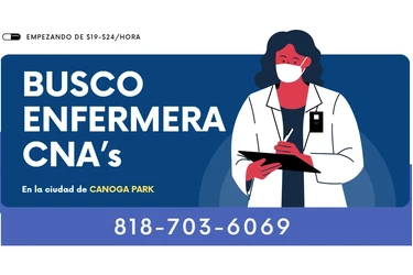 BUSCO ENFERMERA $19-$24/hora📍 en Los Angeles
