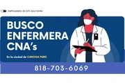 BUSCO ENFERMERA $19-$24/hora📍 en Los Angeles