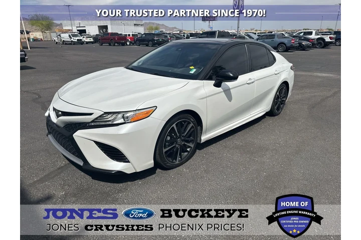 $26574 : Toyota Camry 2020 AWD XSE 4d image 1