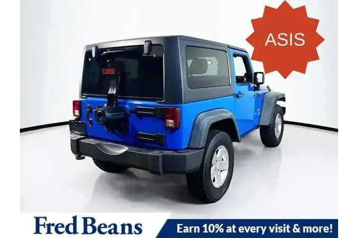 $7972 : Jeep Wrangler 2012 4x4 Sport image 9