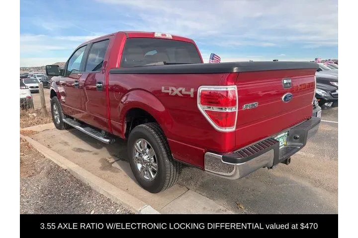 $16398 : Ford F-150 2012 4x4 XLT 4dr image 7