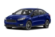 Ford Focus 2016 S 4dr Sedan