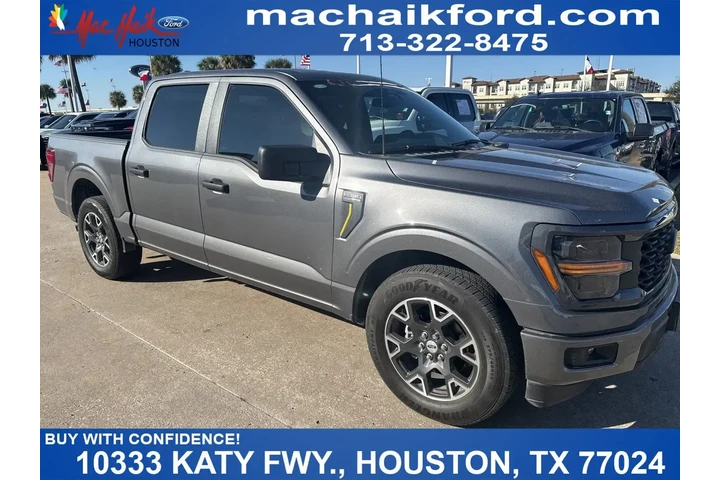 $38991 : Ford F-150 2024 4x2 STX 4dr image 1