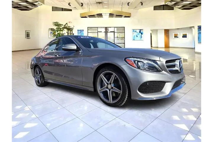 $13795 : Mercedes-Benz C-Class 2015 A image 1