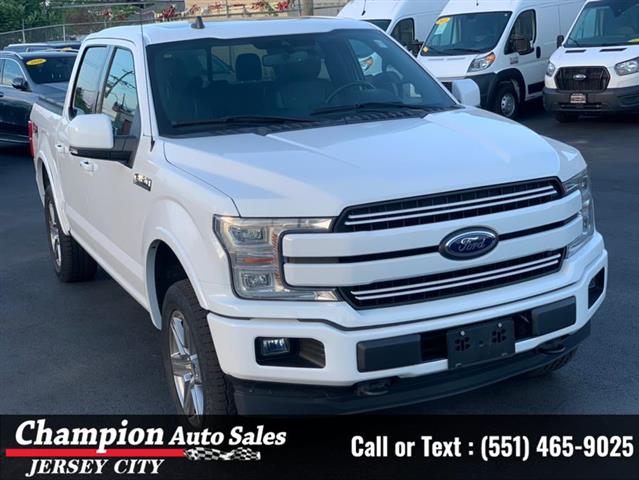 Used 2019 F-150 LARIAT 4WD Su image 6