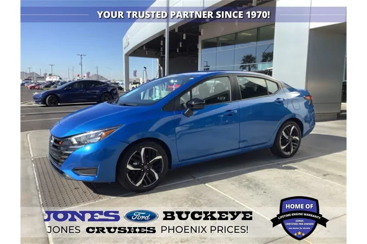 $15942 : Nissan Versa 2024 SR 4dr Sed image 1