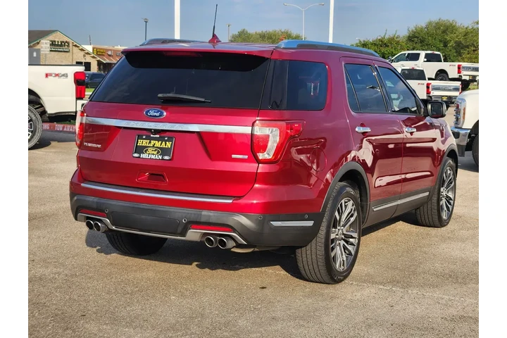 Ford Explorer 2019 AWD Plati image 3